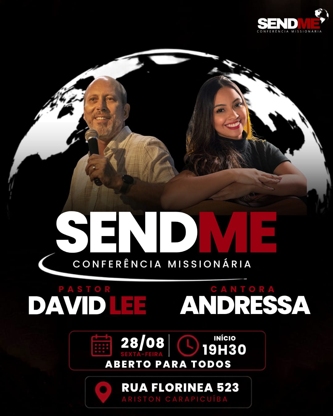 Palavra Send-Me Sexta